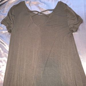 Short sleeve dress